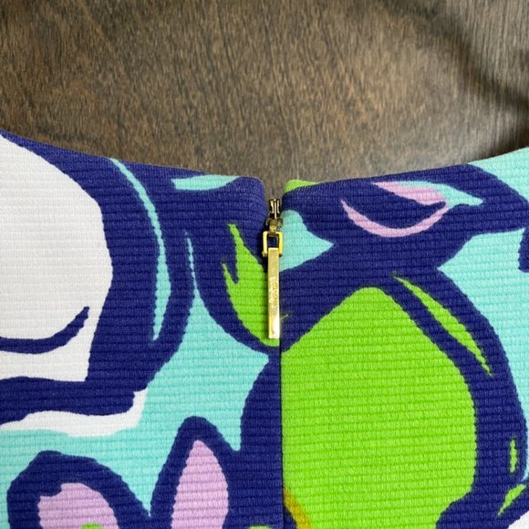 Lilly Pulitzer tropical print dress - Picture 3 of 10